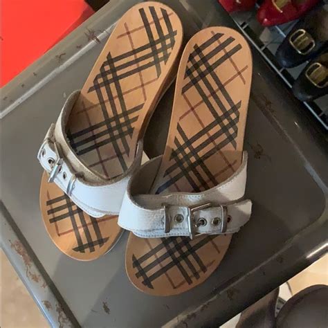 shop knock off burberry flip flops|Burberry flip flops sale.